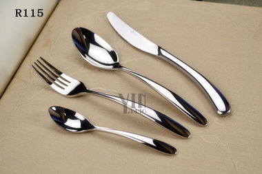 不锈钢西餐餐具 R115 Costa纯钢无磁刀叉勺 套装不锈钢餐具